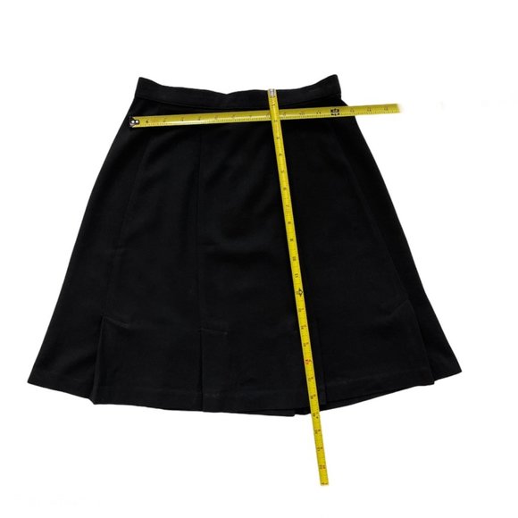 Karen Kane Lifestyle Black Flare Skirt Women's 4 - Picture 5 of 7